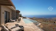 Sakturia Kreta, Ag. Pavlos, luxuröses Ferienhaus Naturstein 117,52m² Wfl. mit Pool und Meerblick Haus kaufen